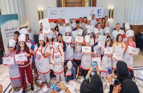 الأولمبياد الخاص الإماراتي يحتفي بإنجازات أصحاب الهمم في حفل تخريج نادي الطهي 2025