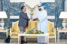 ولي عهد الفجيرة يشهد محاضرة  «الشعر الصوفي في الأناضول»  ويؤكد أهمية الاطلاع على ثقافات العالم