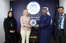 مديرة المركز الفرنسي للأبحاث تزور تريندز ... وتثمن جهوده في دعم حركة البحث العلمي العالمي