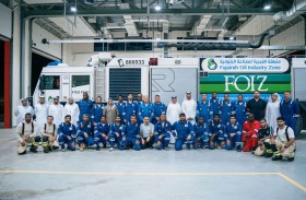 سهيل المزروعي يطّلع على منظومة الاستجابة للطوارئ في منطقة  الفجيرة للصناعة البترولية ويؤكد استقرار إمدادات الطاقة في الإمارات