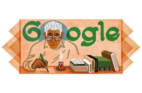 غوغل يحتفي بذكرى ميلاد الروائي عبدالرحمن منيف