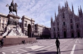 إيطاليا تمدد إجراءات العزل لمكافحة كورونا