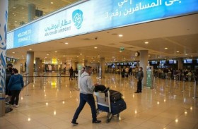 6.3 مليون مسافر عبر مطارات أبوظبي خلال النصف الأول من 2022