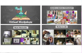 (دبي للثقافة) تنظم ورش عمل لتعزيز آفاق الخيال والإبداع لدى الأطفال