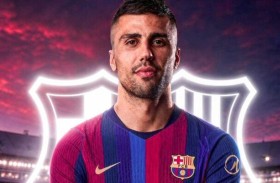 برشلونة يتوصل لاتفاق لضم رودري من مانشستر سيتي
