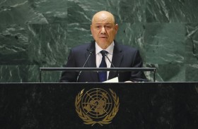 العليمي أمام الأمم المتحدة: نشهد تحولا تاريخيا في اليمن