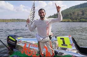 القمزي أول متسابق في تاريخ الاتحاد الدولي يحقق 5 ألقاب بمونديال الفورمولا2