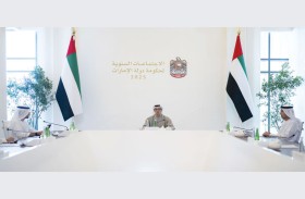 برئاسة منصور بن زايد.. مجلس الاستقرار المالي يعقد اجتماعه الثاني لعام 2025 خلال الاجتماعات السنوية لحكومة الإمارات