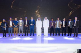 محمد الشرقي يكرم الفائزين في مسابقة الفجيرة الدولية للخط العربي ويشيد بنتائجها