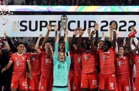 بايرن يحتفظ بالكأس السوبر ويبدأ عهد ما بعد ليفاندوفسكي 
