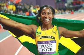 الرقصة الأولمبية الأخيرة للجامايكية فرايزر-برايس 