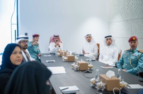 عمار بن حميد يعتمد إستراتيجية الطاقة في عجمان 2030‏