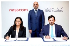 شراكة بين غرف دبي و«ناسكوم» لدعم توسع شركات الذكاء الاصطناعي الهندية في الإمارة