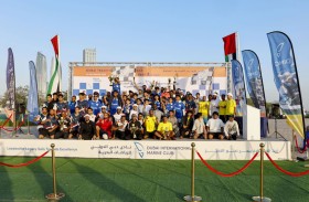 «جلفار 55» و «زلزال 51» يتوجان بلقب الجولة الثانية من سباق دبي لقوارب التجديف المحلية
