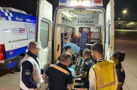 الإمارات تواصل دعمها الإنساني للشعب الفلسطيني .. وتستقبل الدفعة الـ 14 من الأطفال الجرحى ومرضى السرطان