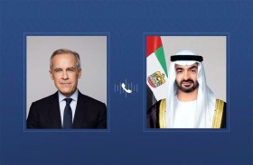 رئيس الدولة ورئيس وزراء كندا يبحثان هاتفياً العلاقات الثنائية والتطورات بالمنطقة