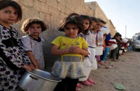 %60 من السوريين يعانون من انعدام الأمن الغذائي