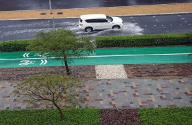 حالة جوية غير مستقرة وأمطار غزيرة على الدولة حتى السبت 