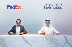 تفاهم بين «غرف دبي» و«فيديكس» لدعم نمو الشركات المحلية في الأسواق الدولية