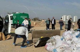 جثة مُملحة ملقاة داخل أريكة في تركيا