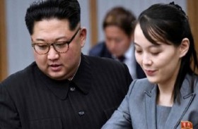 تقرير: زعيم كوريا الشمالية قد يعين شقيقته لخلافته