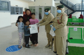 شرطة دبي تُسعد 51 طفلا من أبناء النزيلات ضمن مبادرة «أسعدتموني»