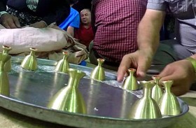 الصينية.. لعبة رمضانية في شمال العراق تقاوم الحداثة