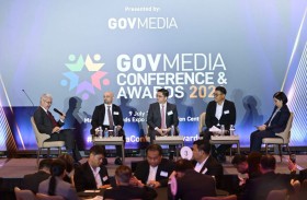 غرفة عجمان تحصد جائزة الحكومة الذكية في مؤتمر وجوائز GovMedia 2026 بسنغافورة