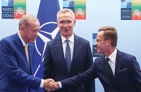 إردوغان: تركيا لن تصادق على عضوية السويد في الناتو قبل أكتوبر 