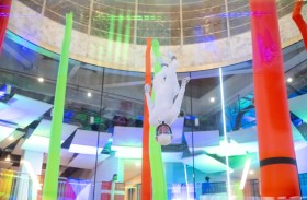 «الإمارات الدولية» للقفز الحر الداخلي تنطلق اليوم في «كلايم جزيرة ياس»