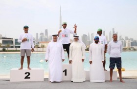 نجاح كبير لفعالية «نحن نجدف من أجل دبي»