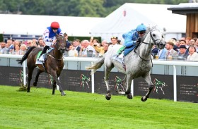 «إزينتي» يحرز لقب كأس الوثبة للخيول العربية في بريطانيا