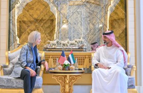 عمار بن حميد يستقبل سفيرة الولايات المتحدة الأمريكية