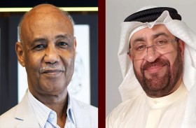 خالد الجلاف وتاج السر حسن يحاضران عن الخط العربي في الإمارات
