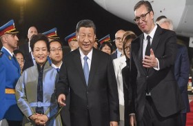  الرئيس الصيني يدعم الزعماء المتشككين في أوروبا