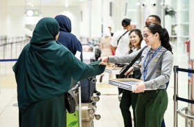 مطار دبي يستقبل المسافرين بكرم الضيافة الشهير بتجارب أهلاً بعودتكم إلى دبي 