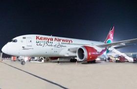 مطار الشارقة يستقبل رحلات الشحن للخطوط الجوية الكينية