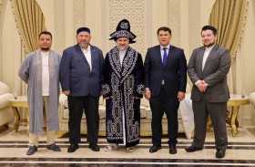 وفد كازاخستان يشيد بمجمع القرآن الكريم بالشارقة ومشروعاته العلمية