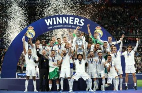 ريال مدريد يواجه اينتراخت فرانكفورت الألماني في هلسنكي