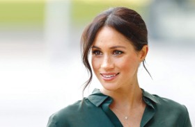 ميغان ماركل تشعر بالتوتر مع غياب هاري