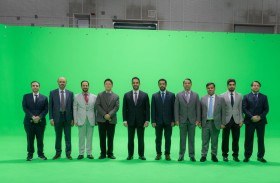 سلطان بن أحمد القاسمي يزور المجمع الكوري للواقع الافتراضي والمعزز (كوفاك) 