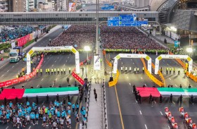 307 آلاف مشارك في النسخة السابعة من تحدي دبي للجري