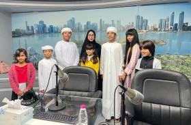 إذاعة الشارقة تحتفي بيوم الطفل الإماراتي وتؤكّد دوره كمرتكز في بناء المستقبل