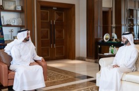 سيف بن زايد يلتقي رئيس الجهاز الوطني لمكافحة المخدرات