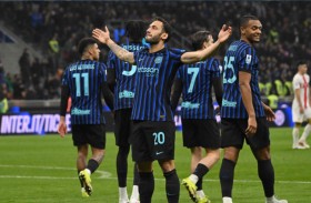 إنتر يتجاوز خيبته الأوروبية ويوسّع الفارق في الصدارة