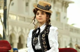 سارة برتيمة تتحدث عن تجربتها بمسلسل «الدامة»