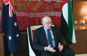 الحاكم العام لأستراليا يتطلع لتعزيز العلاقات مع الإمارات بقيادة محمد بن زايد