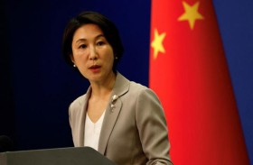   الصين ترفض التواصل بين تايوان والولايات المتحدة 