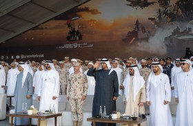 رئيس الدولة: القوات المسلحة ستظل رمزاً لمنعة الوطن وعزته