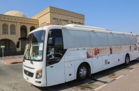 سوق الجبيل ينظم حملة تبرع بالدم بالتعاون مع مركز خدمات نقل الدم والأبحاث في الشارقة